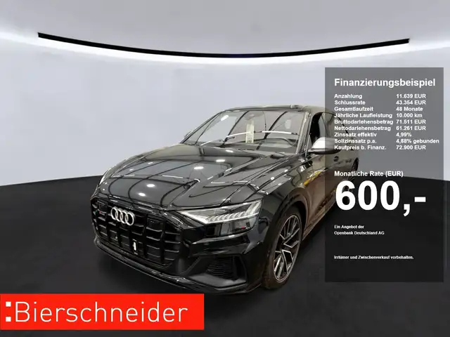 Audi SQ8 4.0 TFSI tiptronic PANO HUD B&O AHK MATRIX NIGHT
