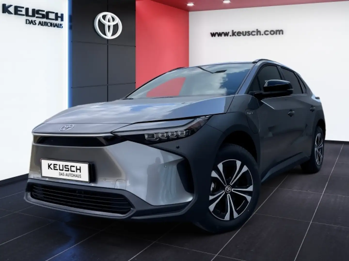 Toyota bZ4X bZ4X 150kw Grau - 1