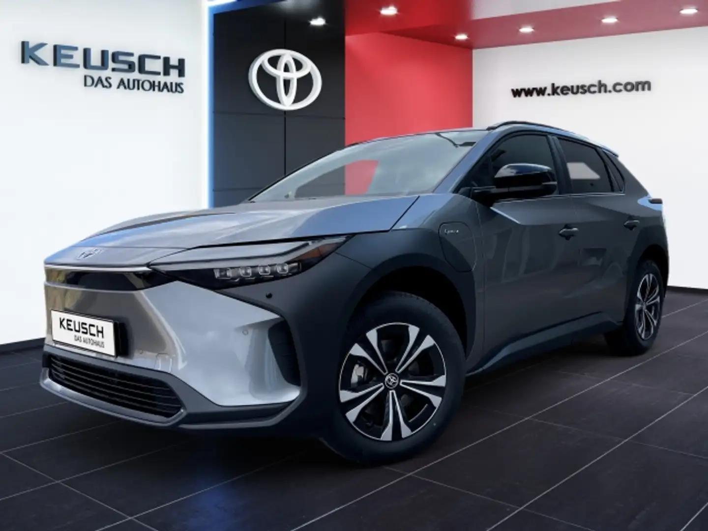 Toyota bZ4X bZ4X 150kw Grau - 2