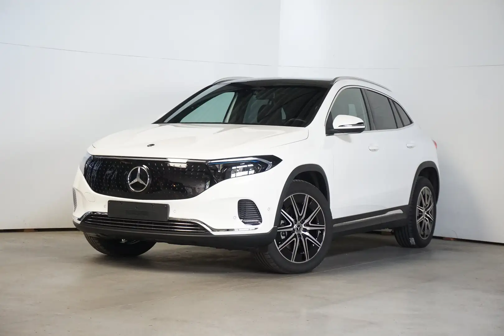 Mercedes-Benz EQA 250 PANO DAK - TREKHAAK - MEMORY PAKKET Wit - 1