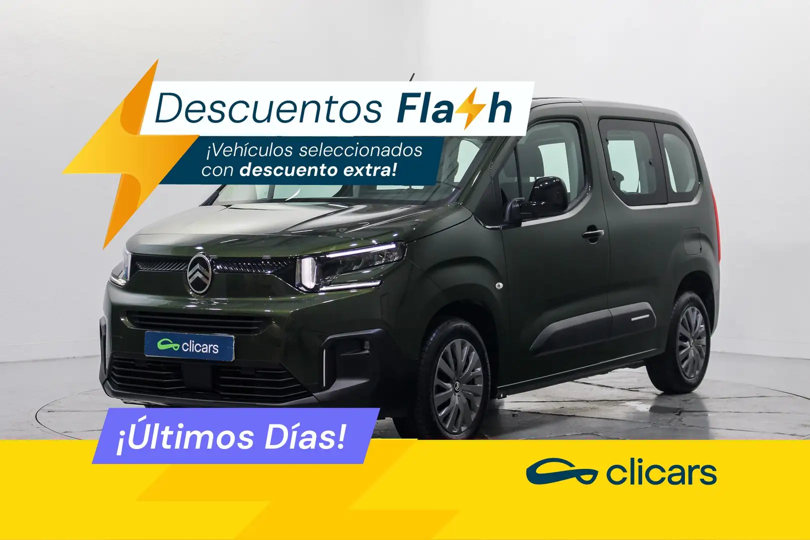 Citroen Berlingo BlueHDi S&S Talla M Plus 100 Vert - 1