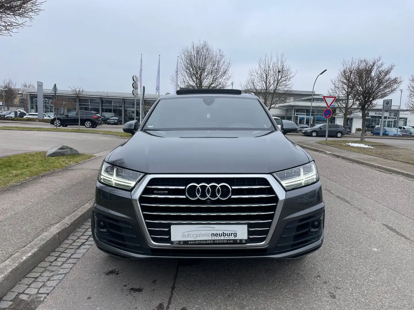 Audi Q7 50 TDI QUATTRO I NACHTSICHT I S-LINE I HUD I Grau - 2