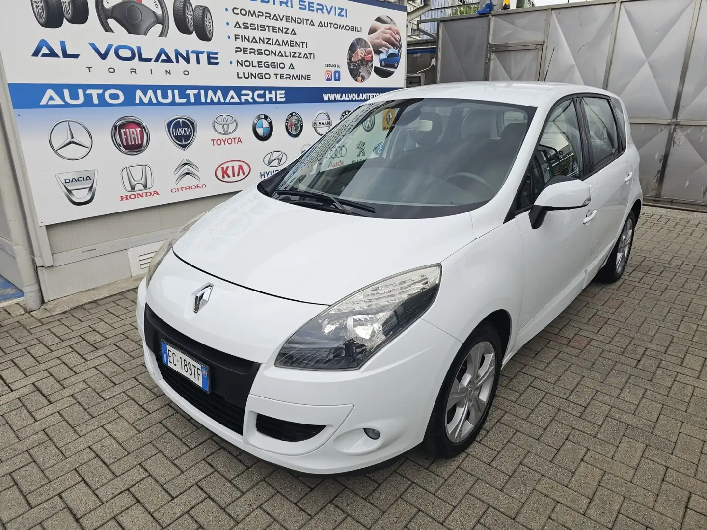 Renault Scenic Scénic 1.4 TCe Dynamique Bílá - 1