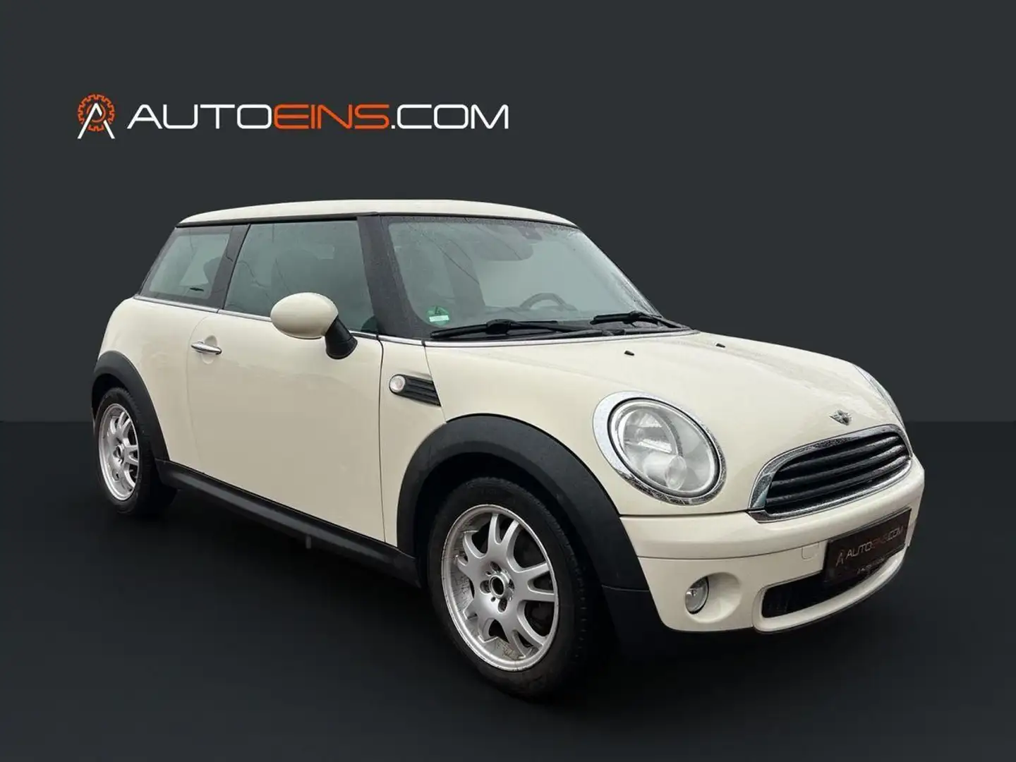MINI One Salt*Schiebe-/Hebedach*Teileder* Weiß - 1