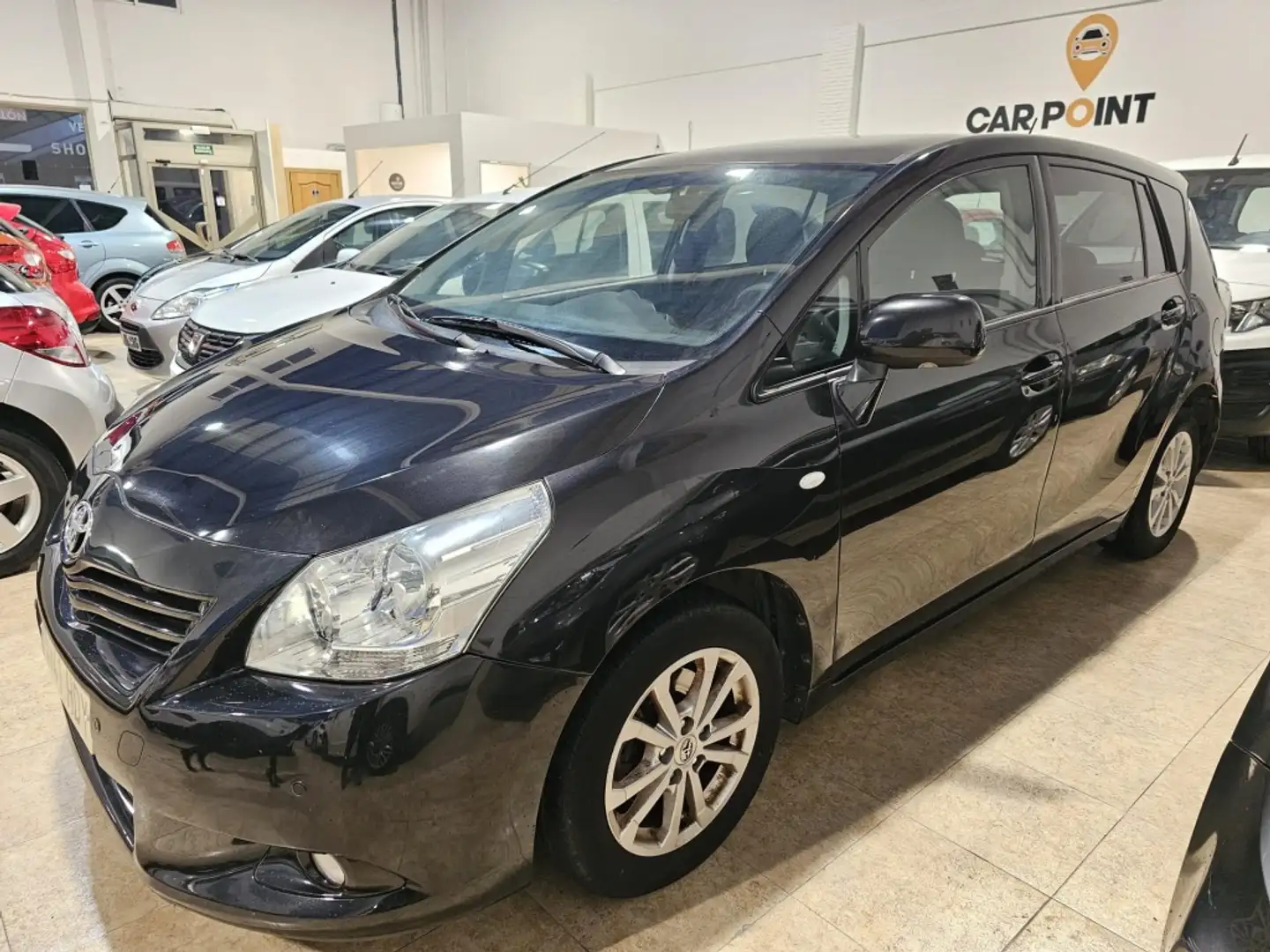 Toyota Verso 2.0D4D Active 5pl. Noir - 2