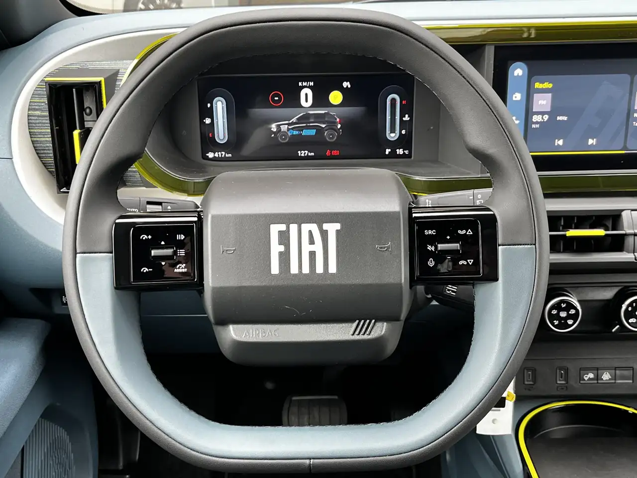 Fiat Grande Panda 2026 — фото 18