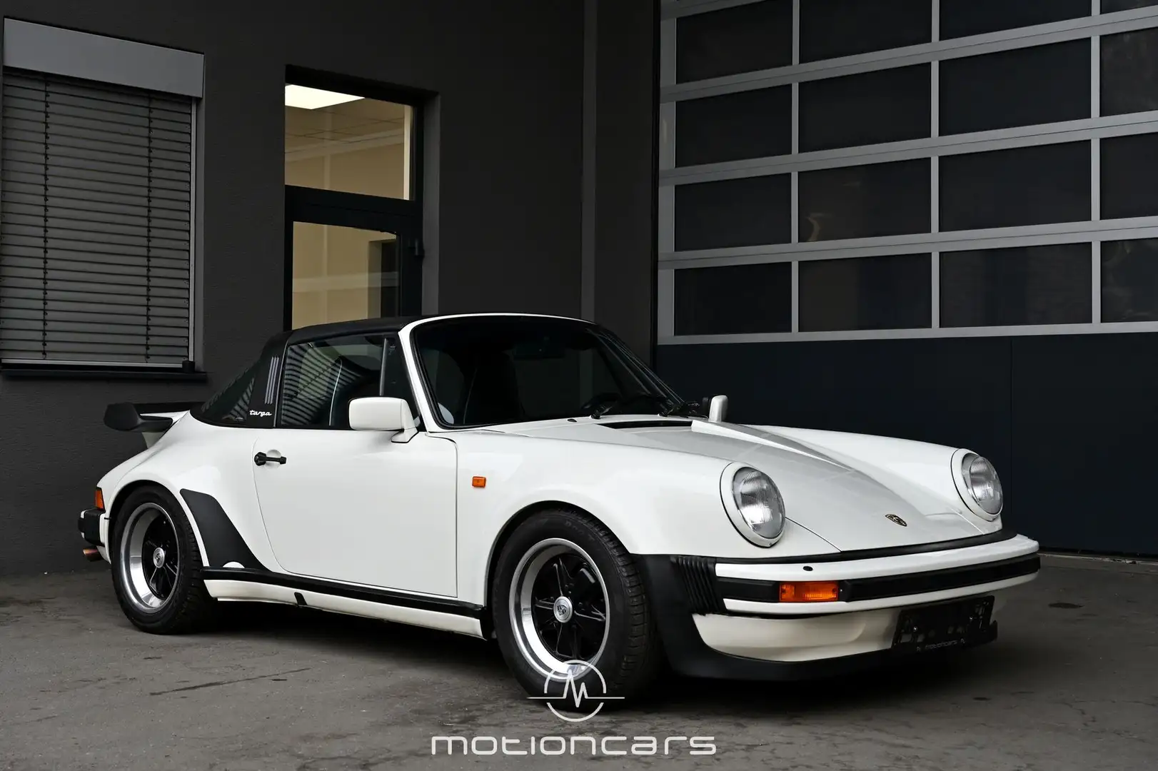 Porsche 911 Targa Turbo WLS Weiß - 1