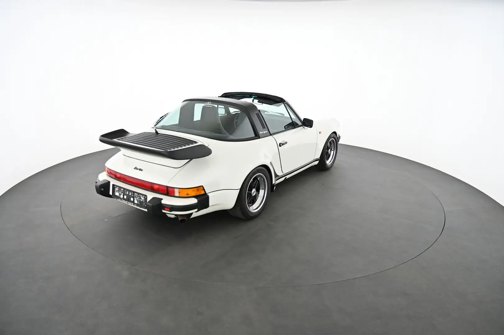 Porsche 911 Targa Turbo WLS Weiß - 2