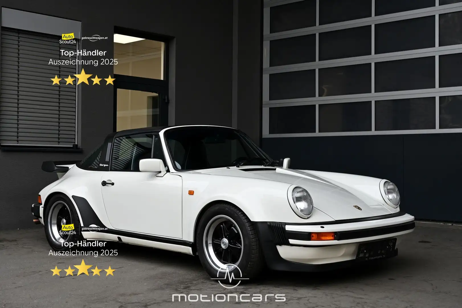 Porsche 911 Targa Turbo WLS Weiß - 1