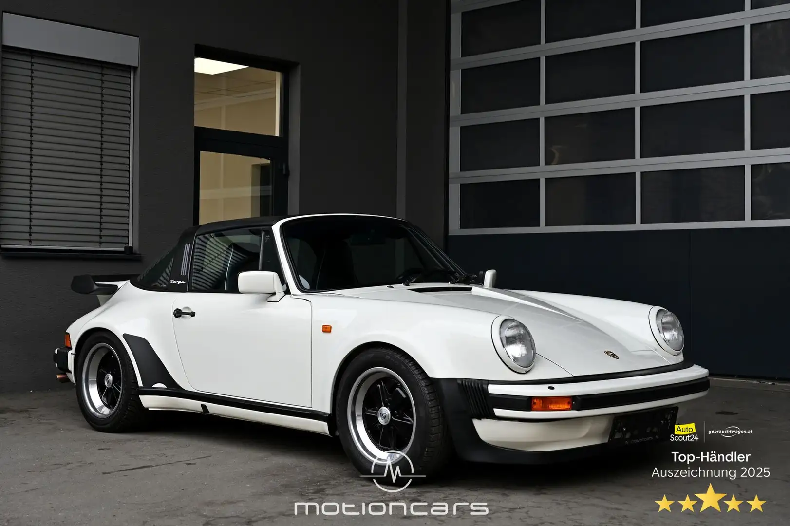 Porsche 911 Targa Turbo WLS Weiß - 1