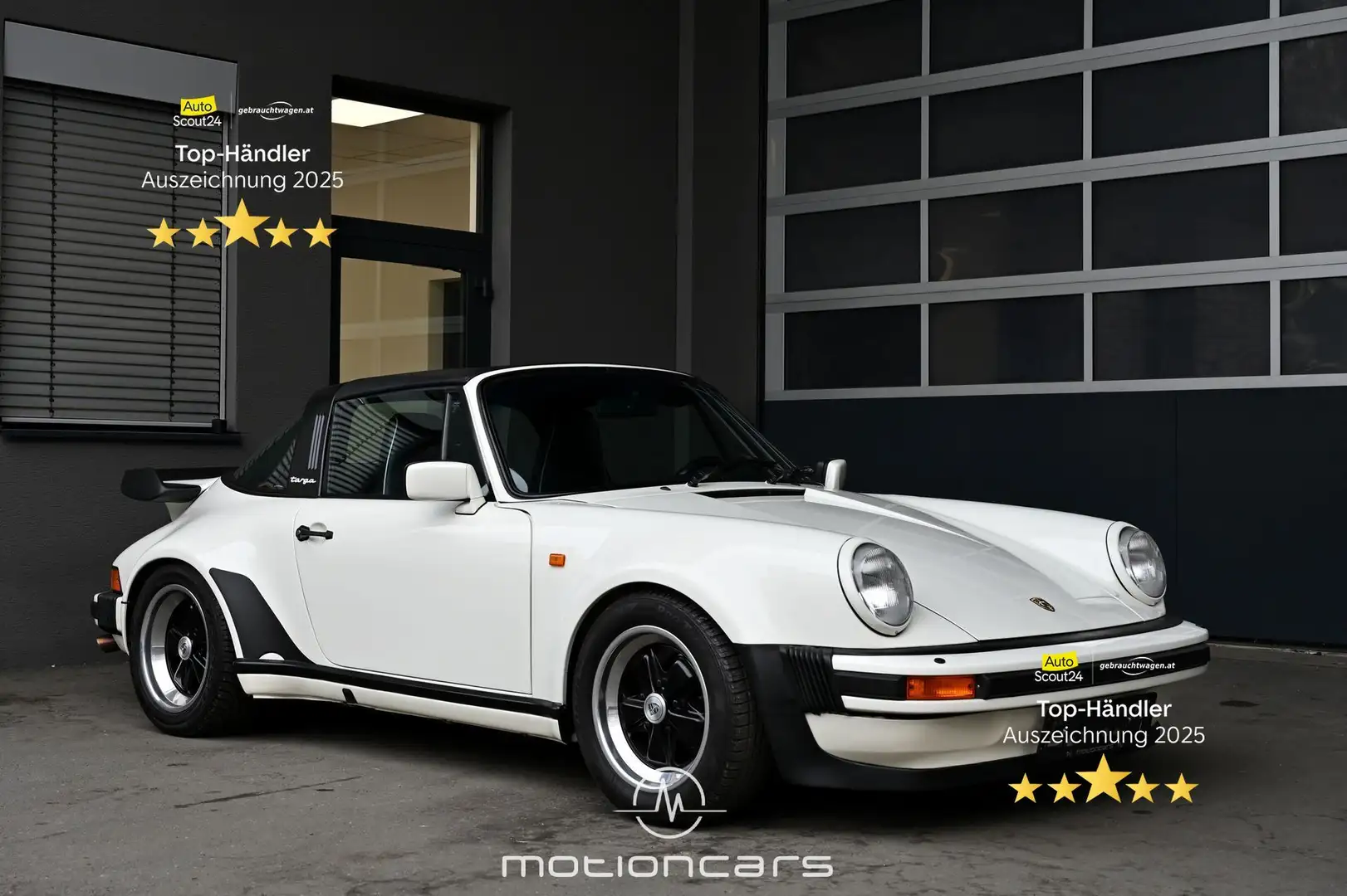 Porsche 911 Targa Turbo WLS Weiß - 1