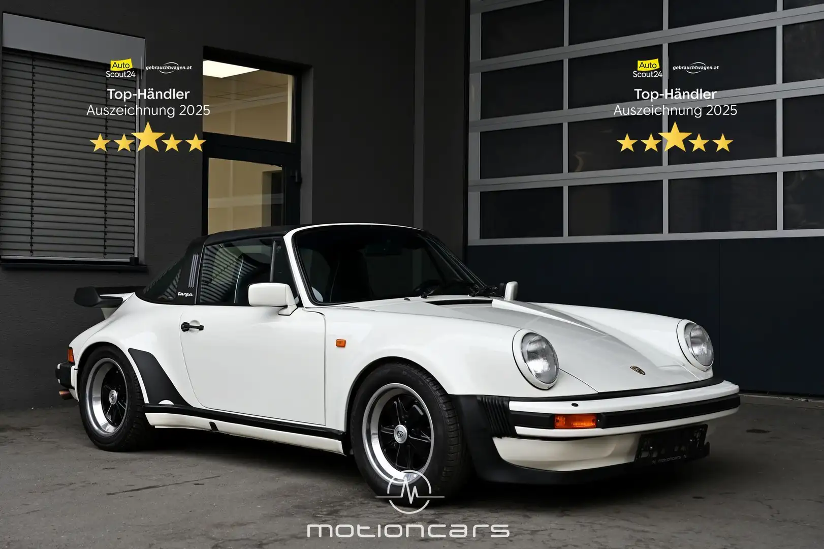 Porsche 911 Targa Turbo WLS Weiß - 1