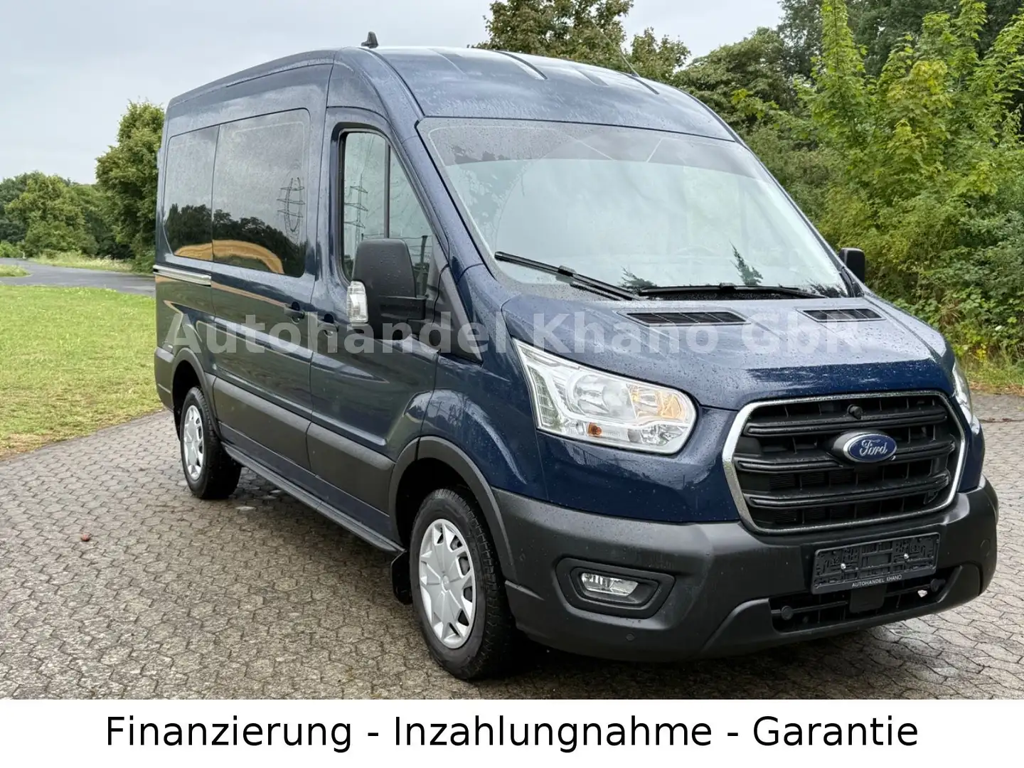Ford Transit Kombi 310 L2 Trend 1.HAND-AUTOMATIK Blau - 1