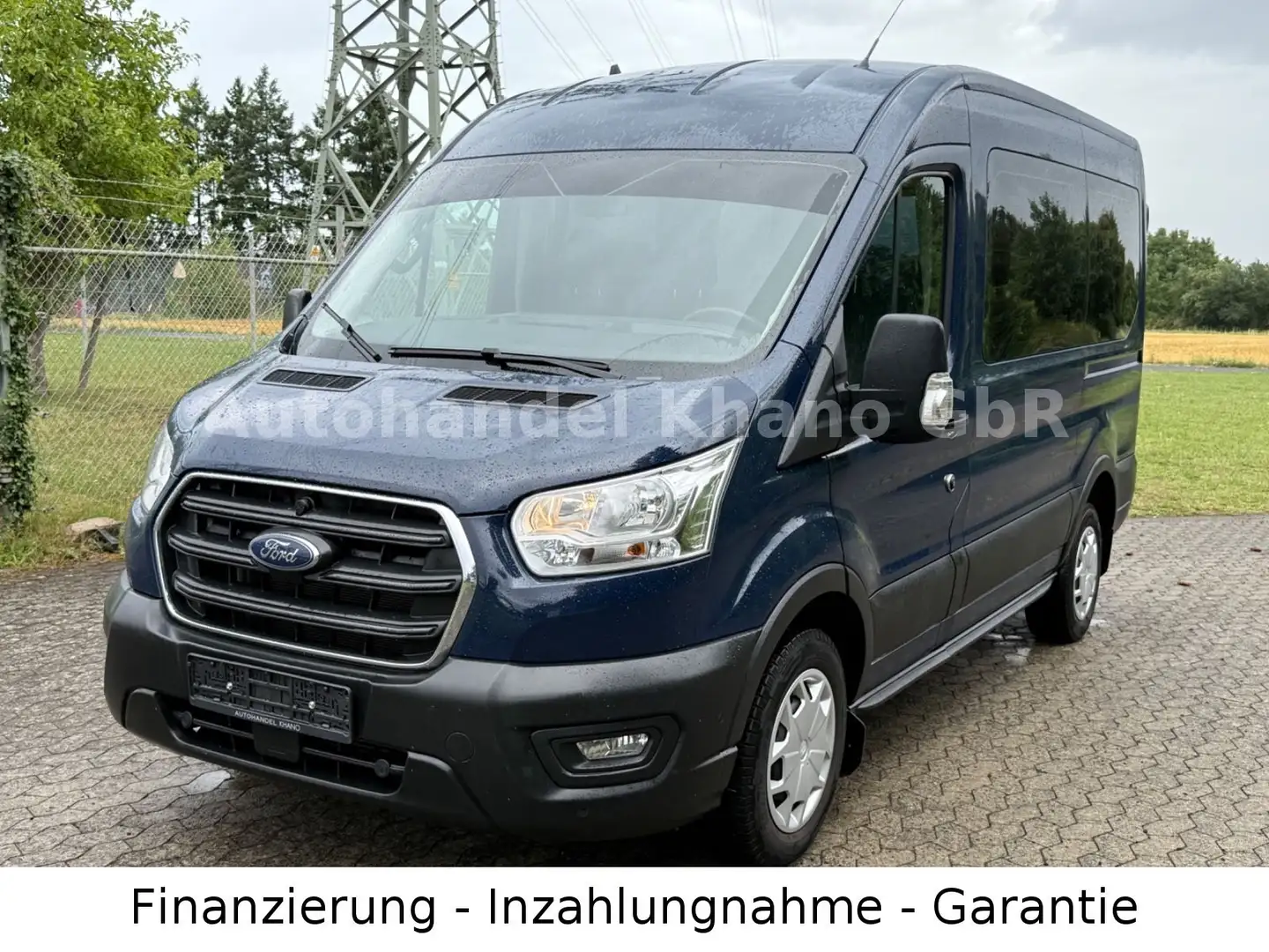 Ford Transit Kombi 310 L2 Trend 1.HAND-AUTOMATIK Blau - 2