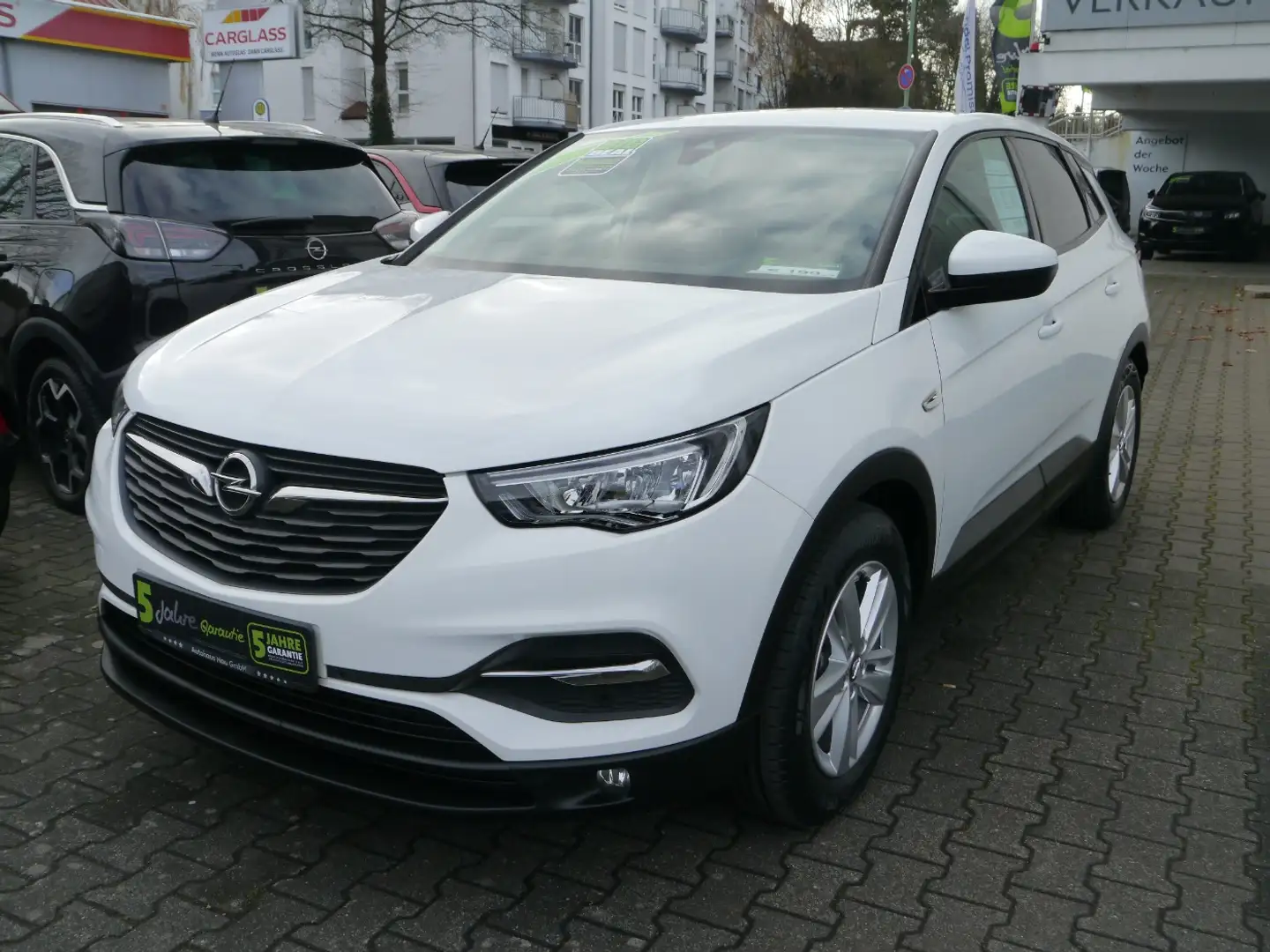 Opel Grandland 1.2 Turbo Edition incl.Big Deal Paket Wit - 2
