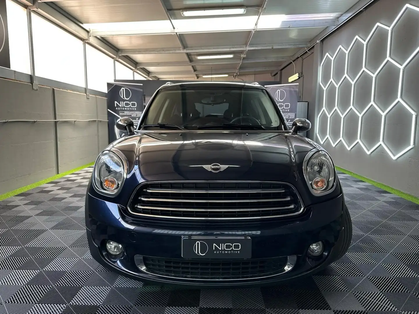 MINI Cooper D Countryman Mini 1.6 Cooper D Countryman Blauw - 2