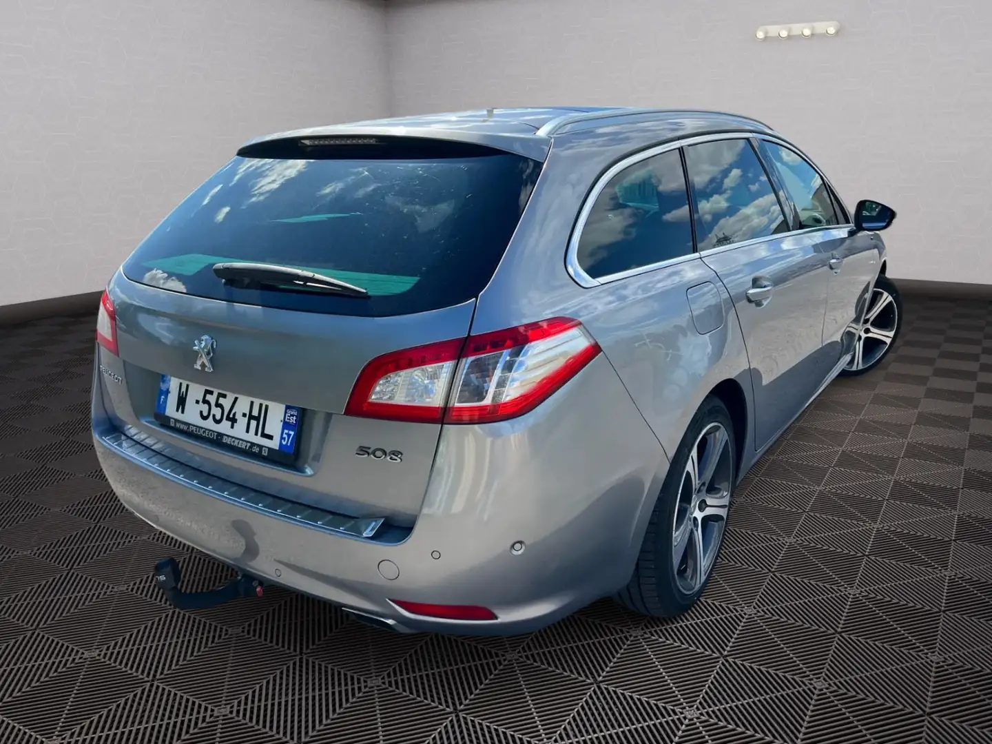 Peugeot 508 GT Gris - 2