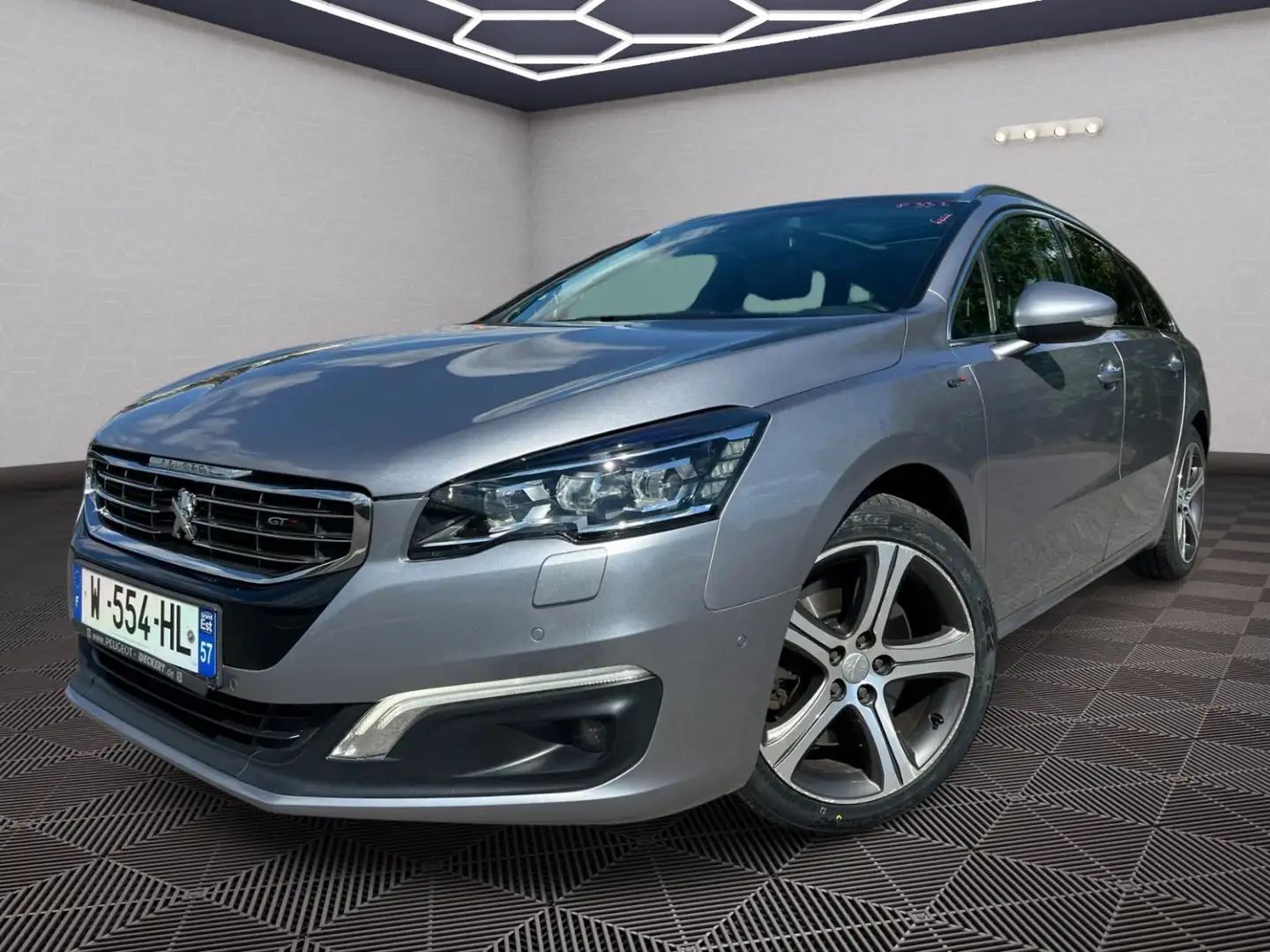 Peugeot 508 GT Gris - 1