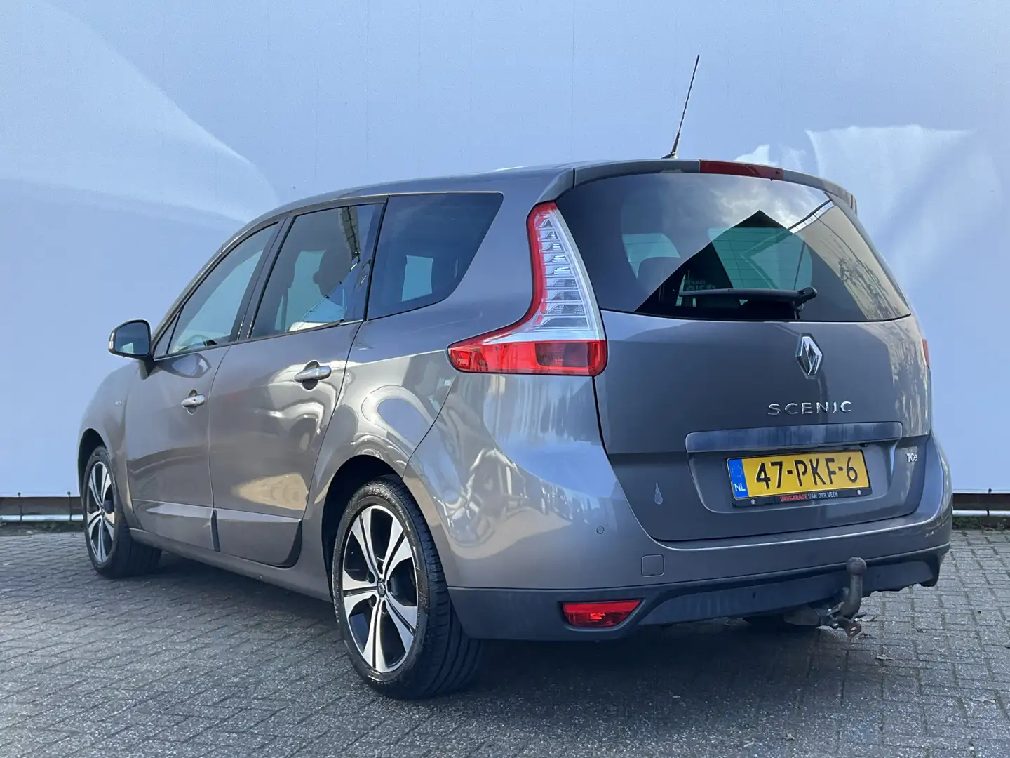 Renault Grand Scenic 7-Pers 1.4 TCe Bose 7p. Pano.dak BOSE Trekhaak Gris - 2