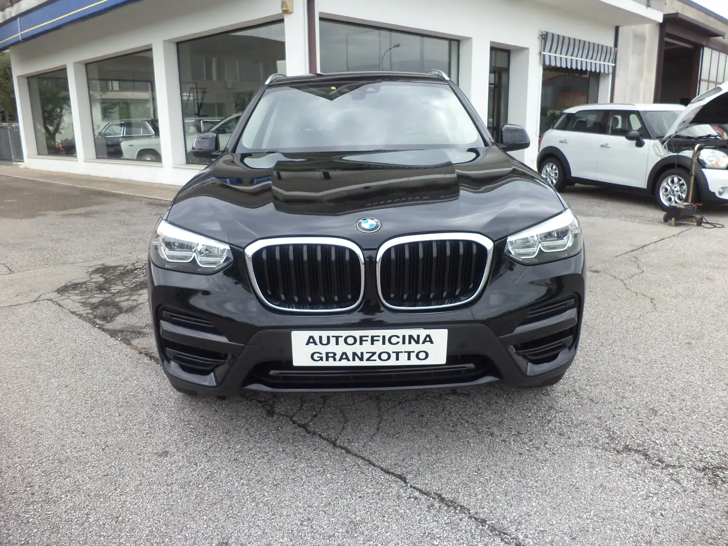 BMW X3 X3  xdrive20d Busines Advantage 190cv auto Nero - 2