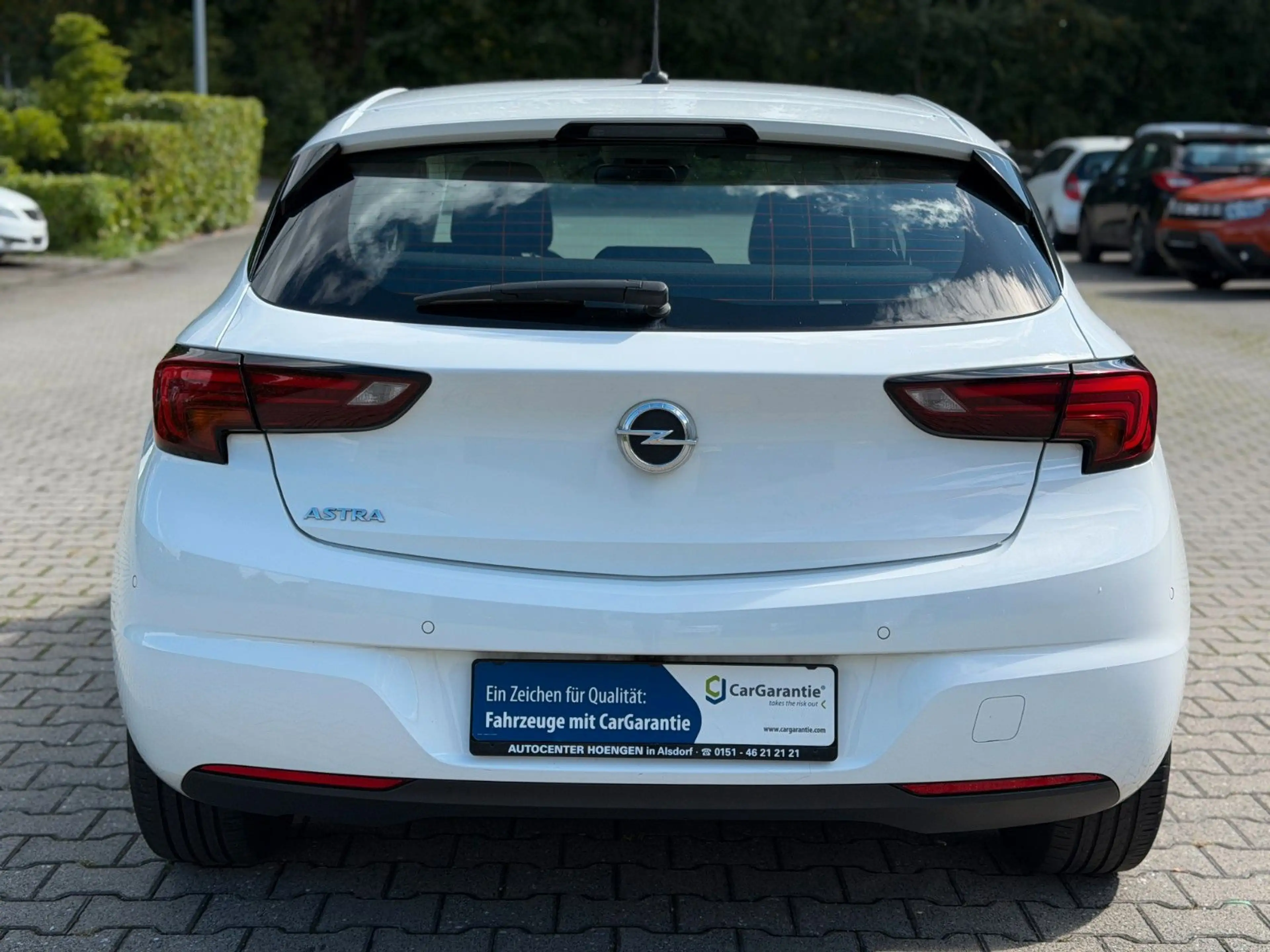 Opel Astra K Lim. 5-trg Opel 2020*Garantie StartStop — photo 8