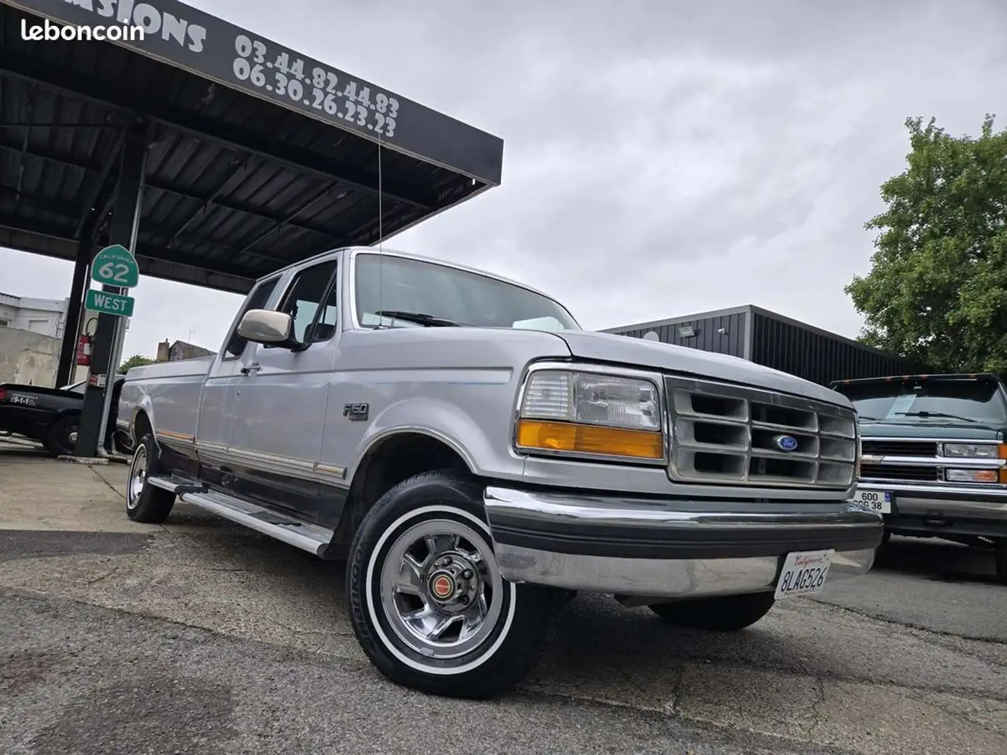 Ford F 150 F 150 5.0 V8 extended cab 6 places Hard top dispon Gris - 2