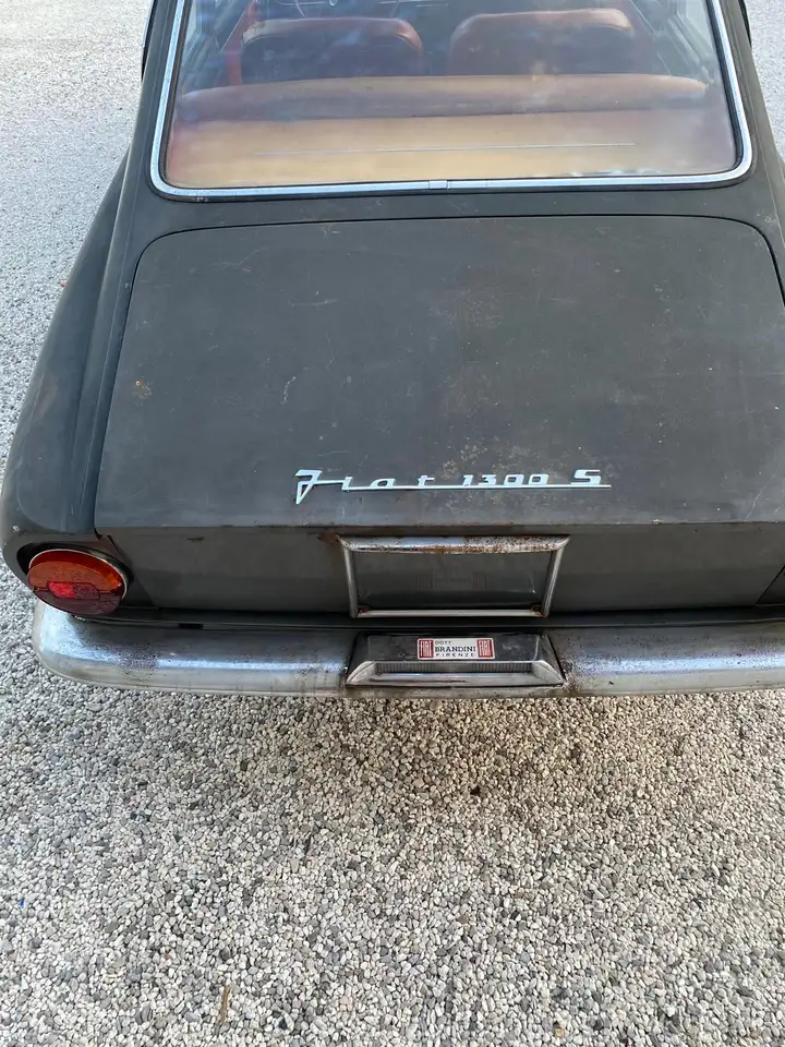 Fiat Coupe 1300 vignale, foto 9