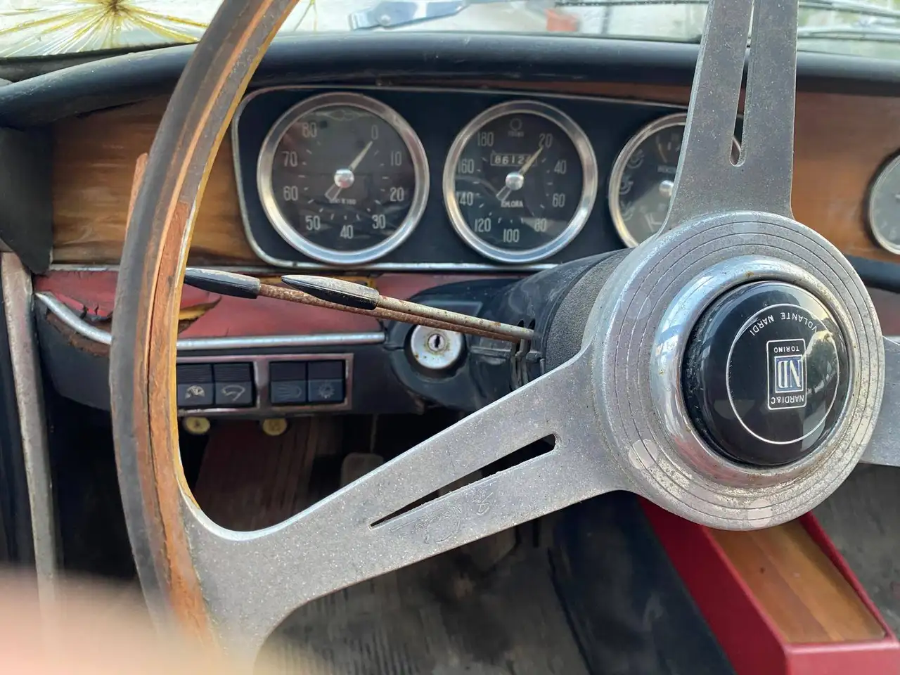 Fiat Coupe 1300 vignale, foto 8