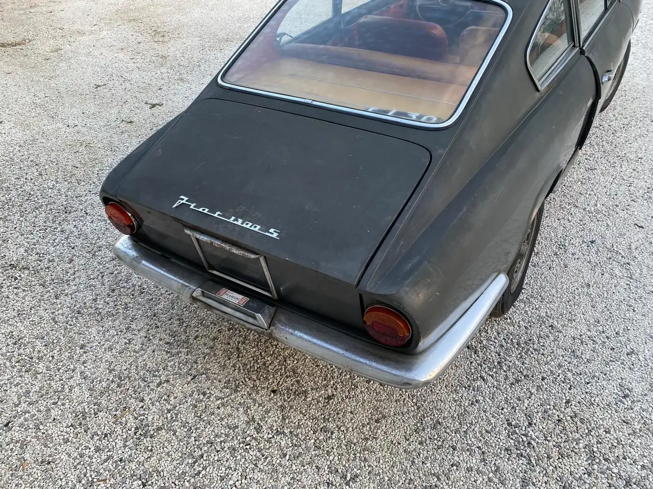 Fiat Coupe 1300 vignale, foto 2