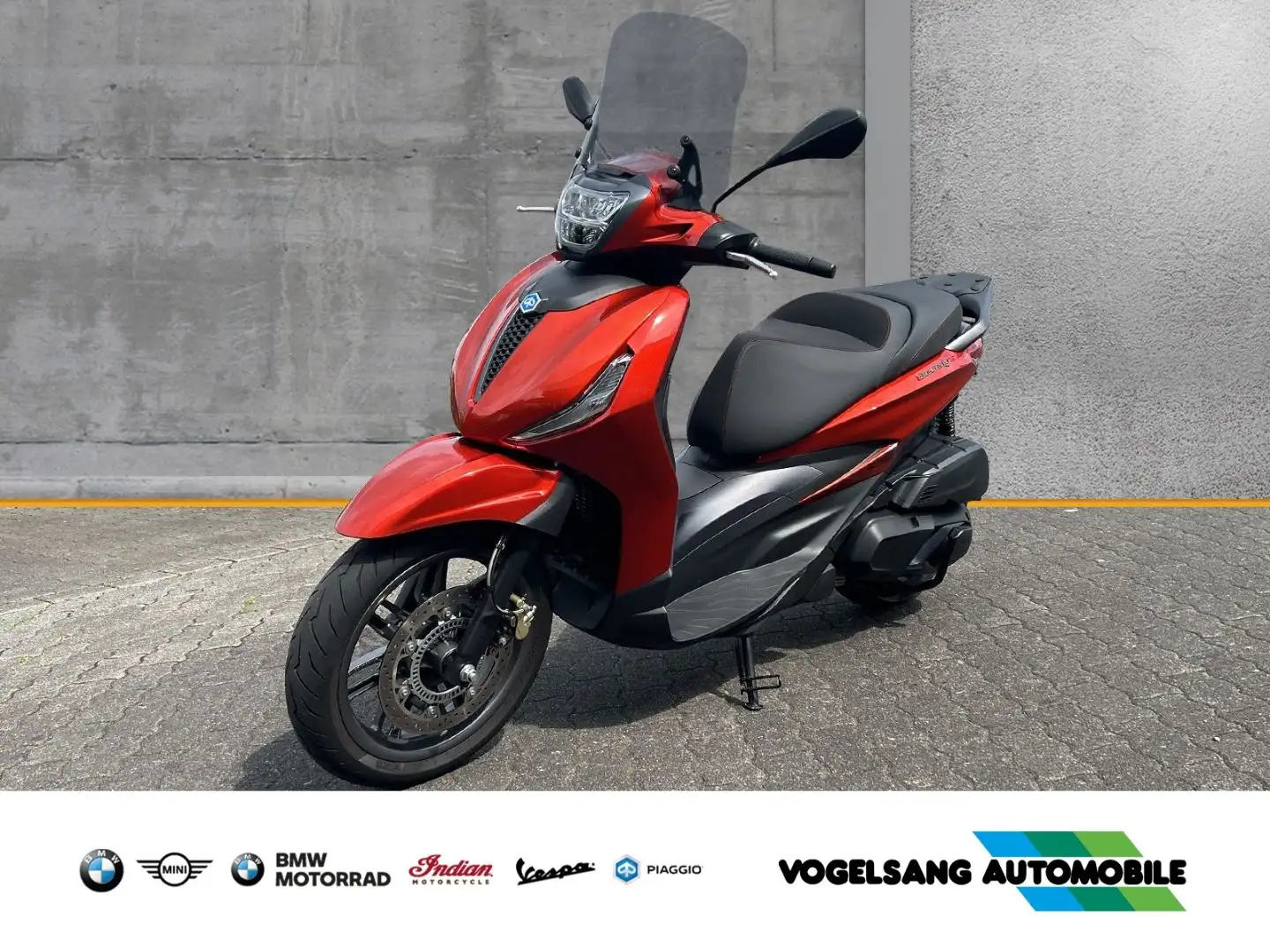 Piaggio Beverly 400 Sport HPE, Voll-LED, Keyless-Ride, L Portocaliu - 1