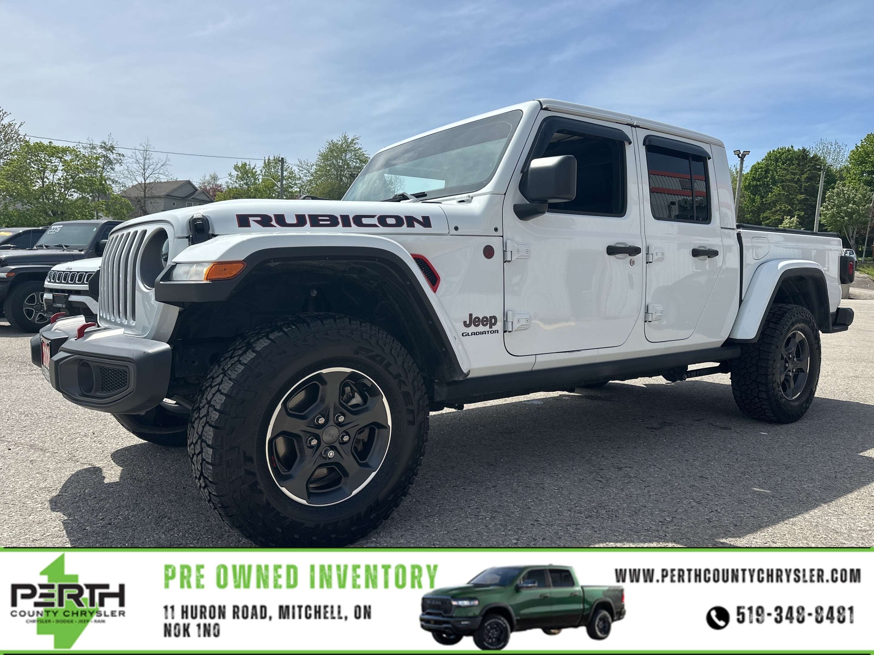 2023 Jeep Gladiator Rubicon Crew Cab 4WD