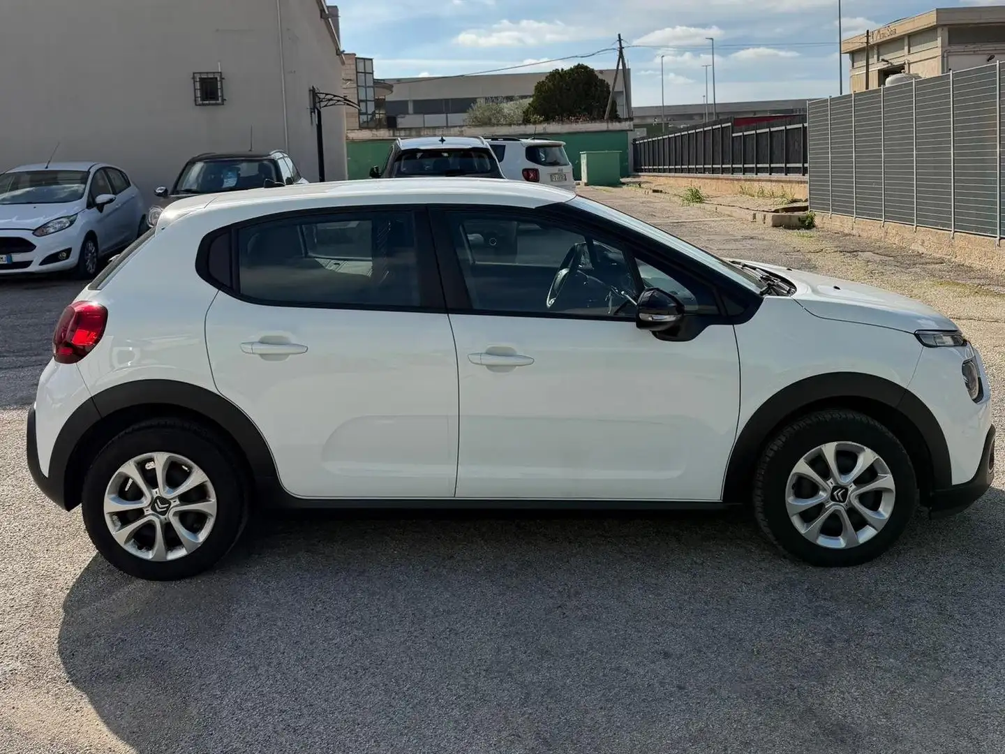 Citroen C3 VAN 1.5 BLUEHDI 5 PORTE 2 POSTI - 2020 Bianco - 2