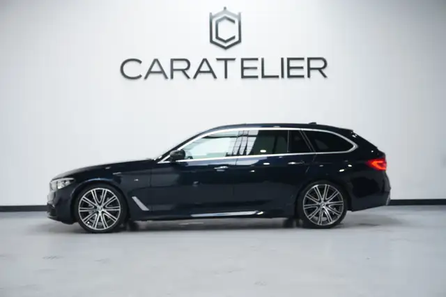 BMW 5 Series view 2