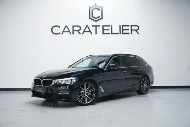 2018 BMW 5 Series in Black for sale