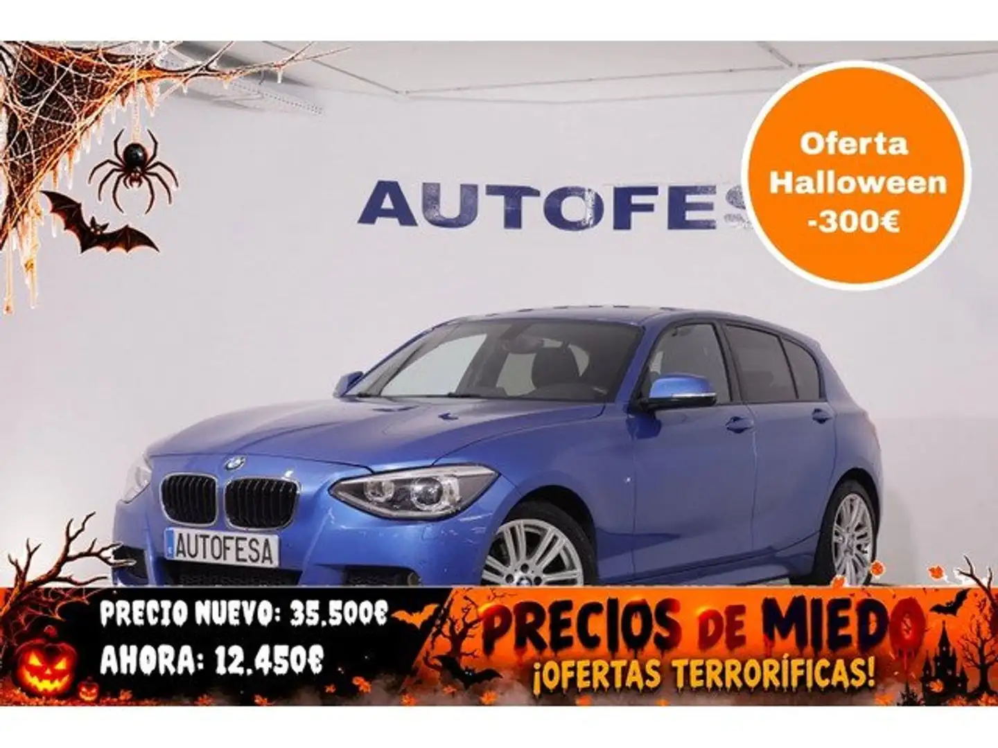 BMW 118 118i Azul - 1