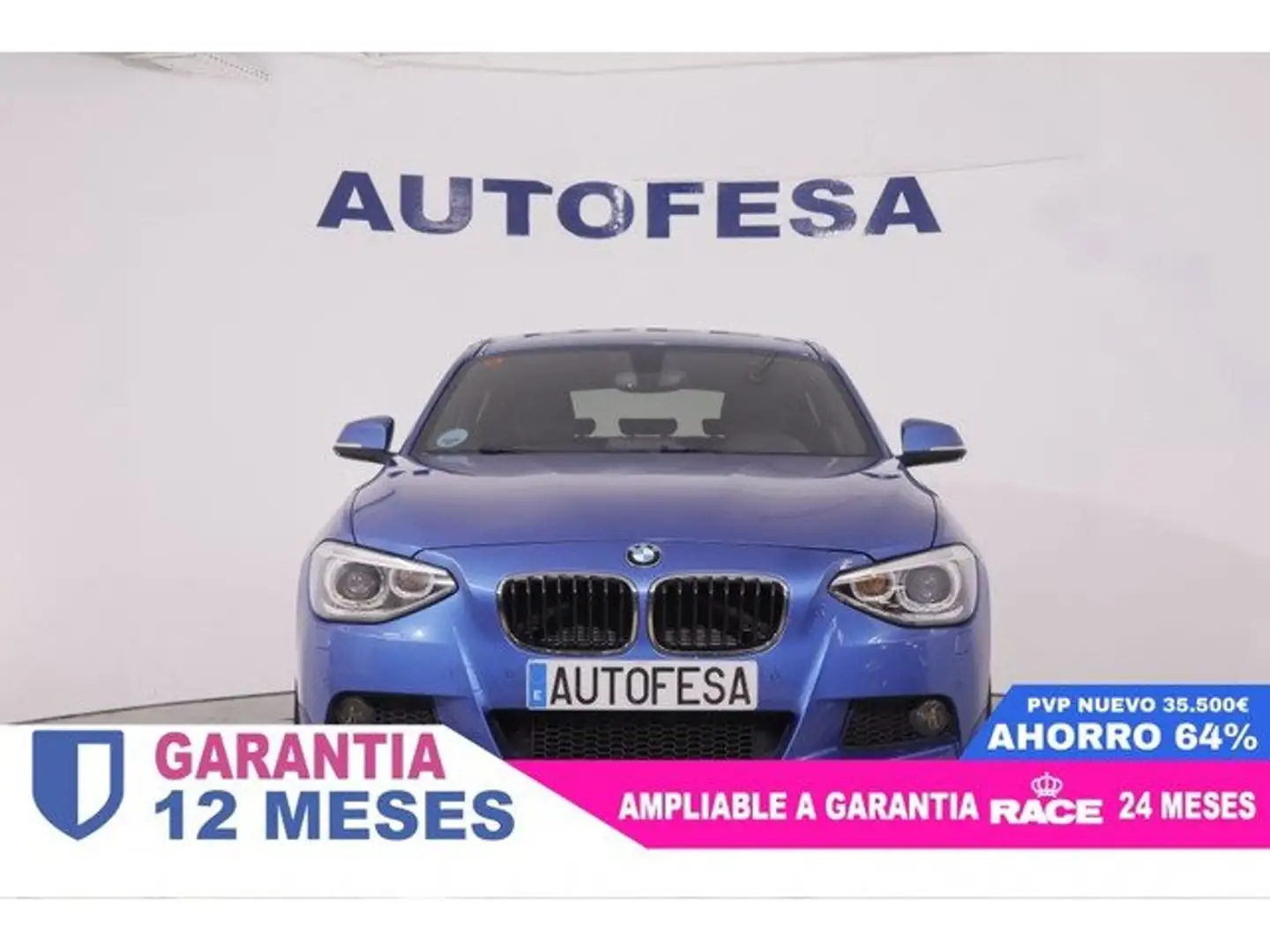 BMW 118 118i Azul - 2