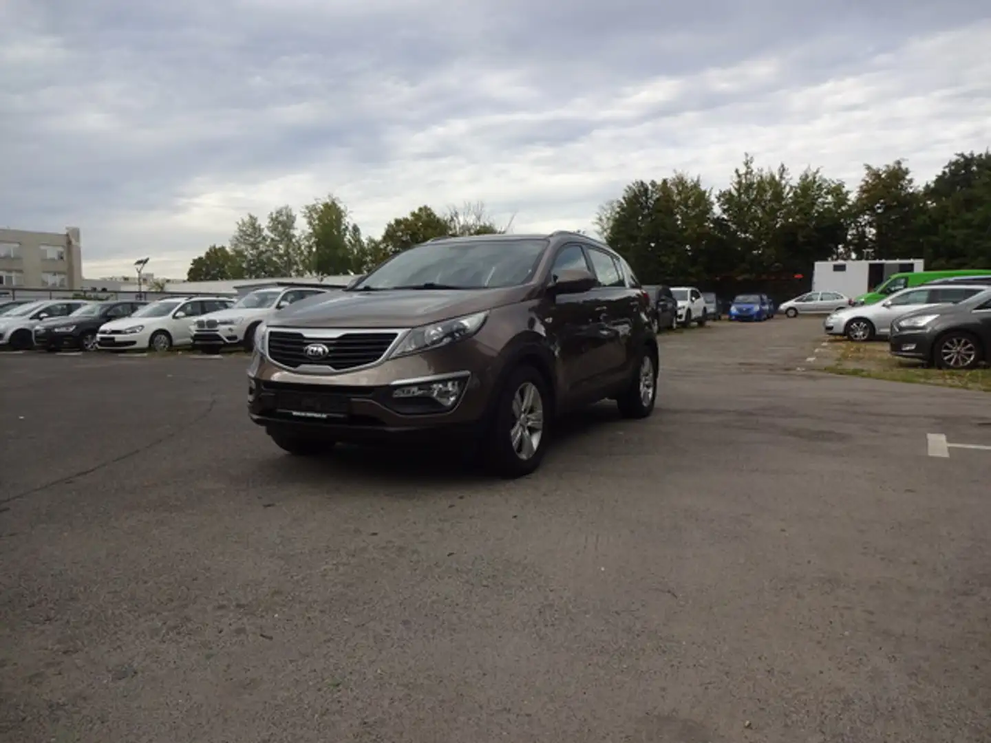 Kia Sportage Attract 2WD "LPG" Prinzanlage Grau - 2