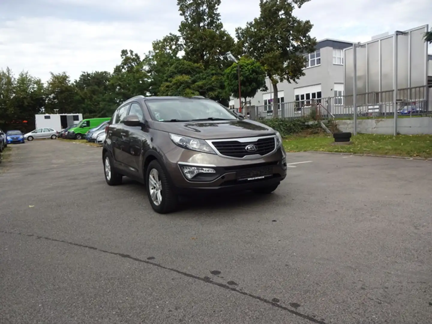 Kia Sportage Attract 2WD "LPG" Prinzanlage Grau - 1