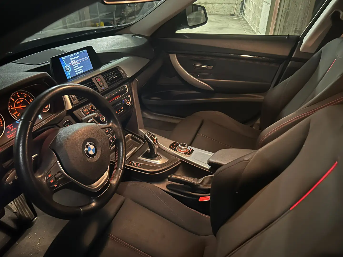 BMW 320 Serie 3 F34 2013 Gran Turismo 320d xdrive- euro6 Bianco - 2