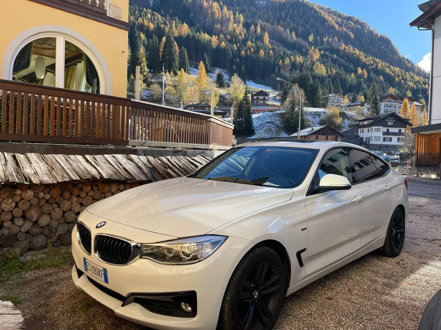 BMW 320 Serie 3 F34 2013 Gran Turismo 320d xdrive- euro6 Bianco - 1