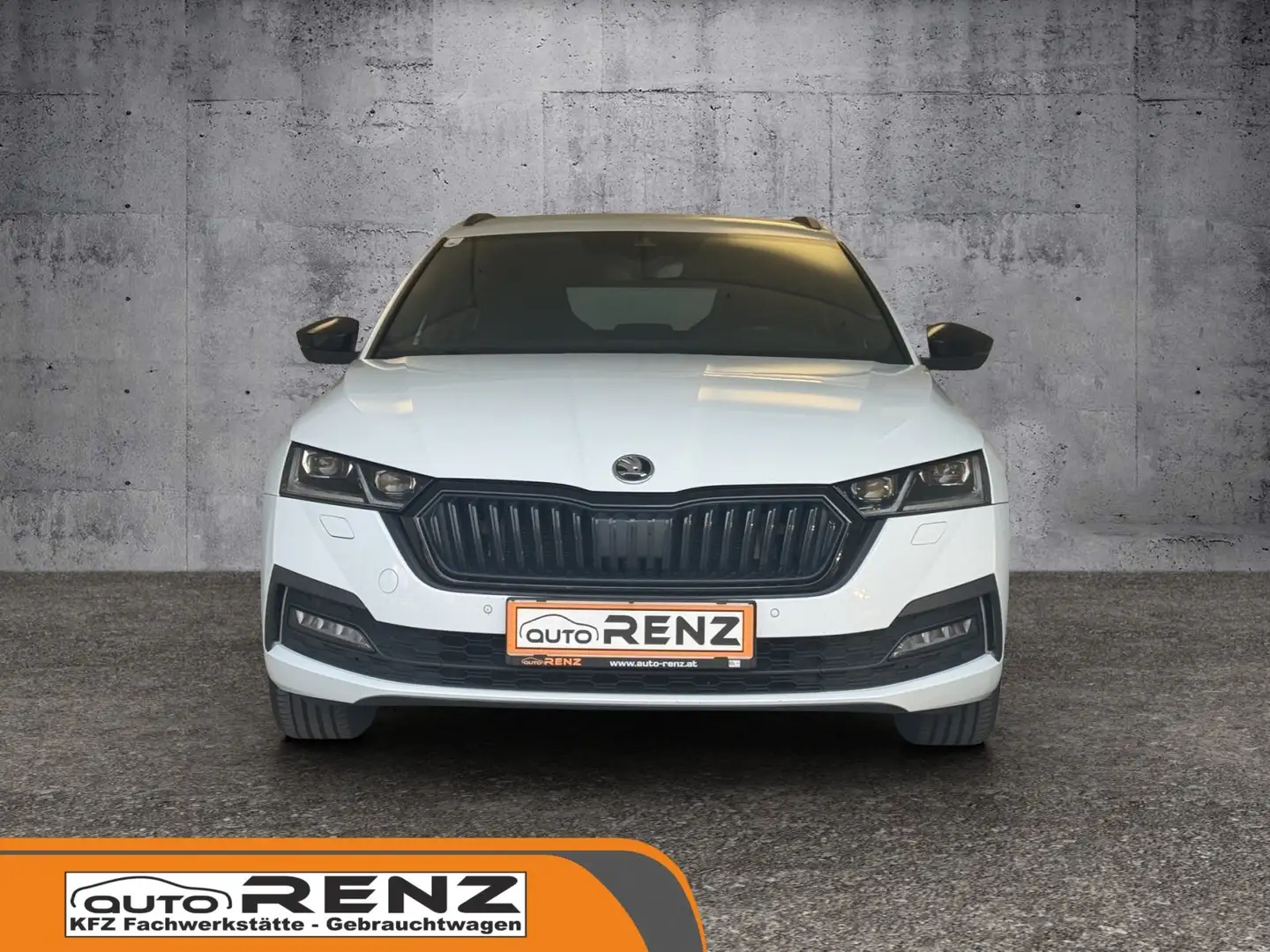 Skoda Octavia Shadow Line, 4x4, Standheizung, Lenkradheizung,... Weiß - 2