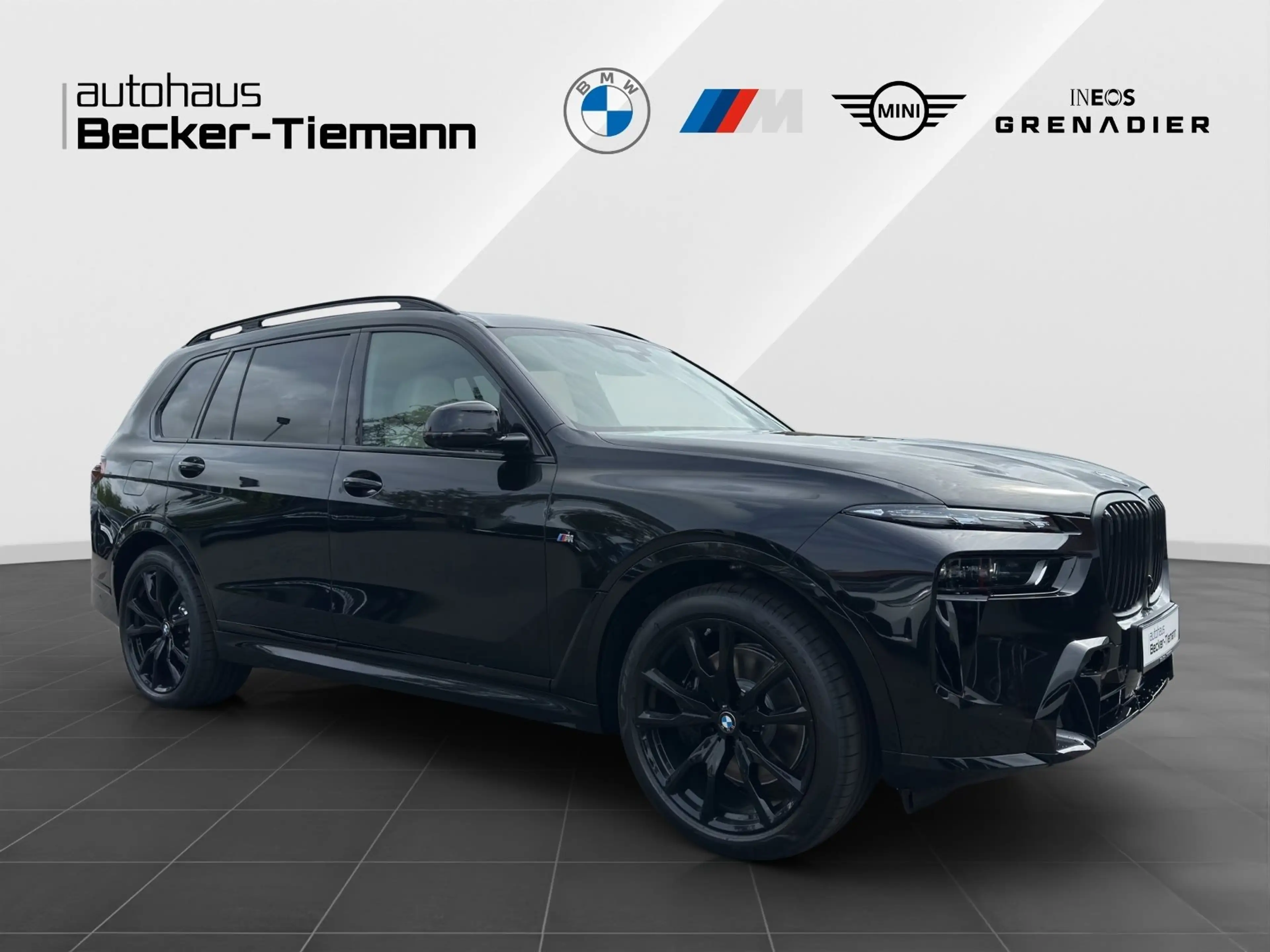 BMW X7 xDrive40d M Sportpaket Pro - UPE 129.490,00 € #exc — photo 7