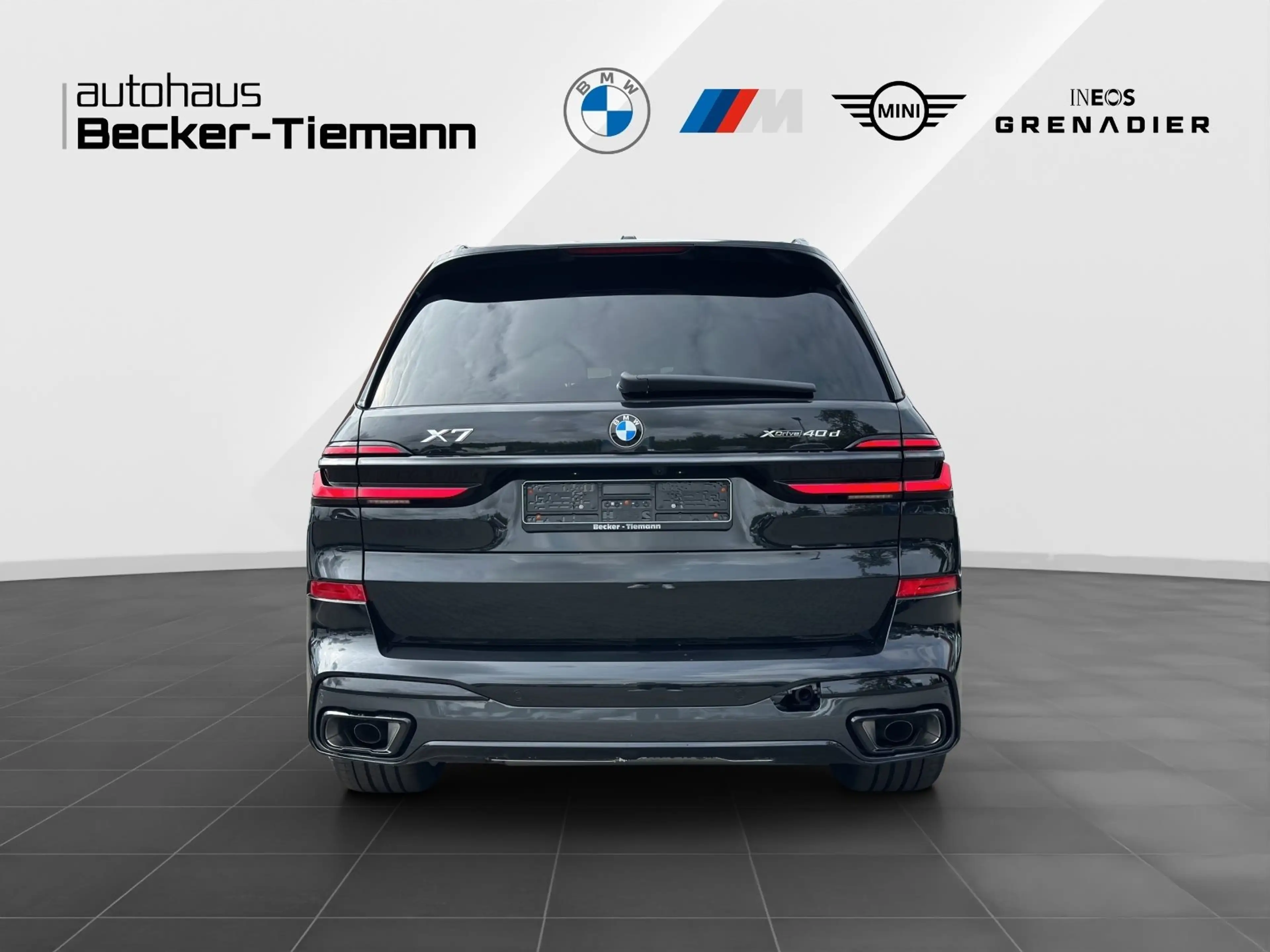 BMW X7 xDrive40d M Sportpaket Pro - UPE 129.490,00 € #exc — photo 5