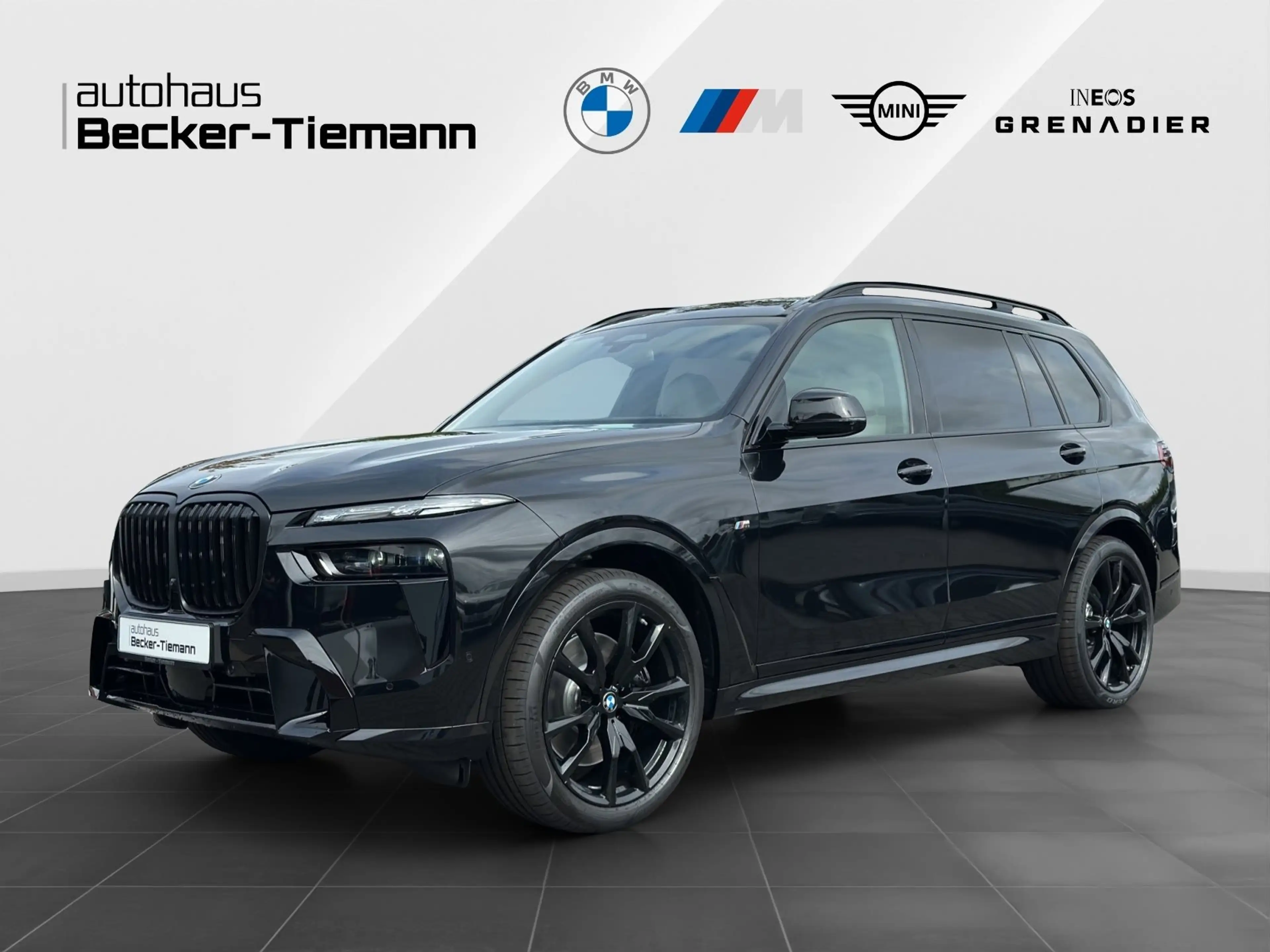 BMW X7 xDrive40d M Sportpaket Pro - UPE 129.490,00 € #exc