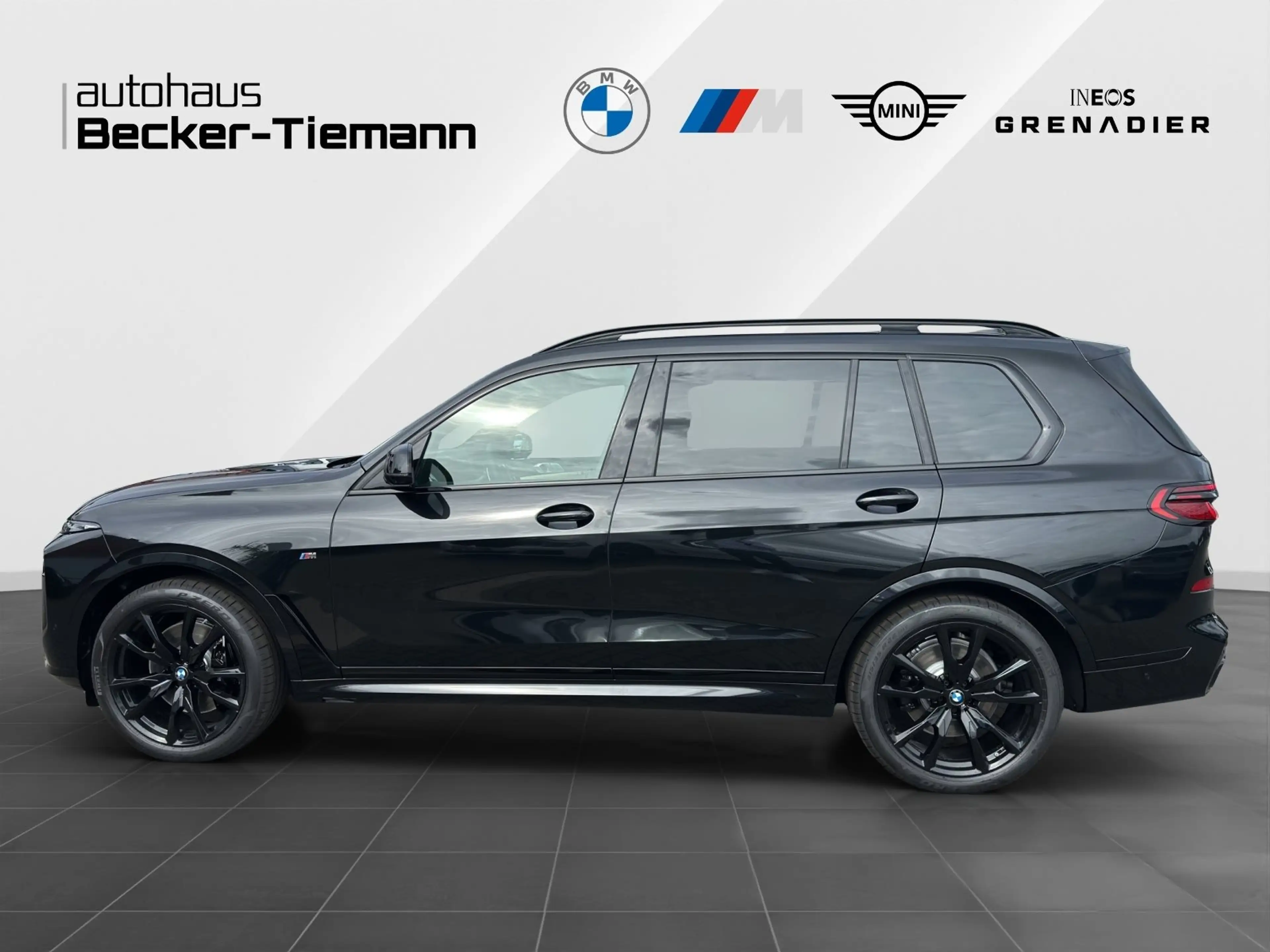 BMW X7 xDrive40d M Sportpaket Pro - UPE 129.490,00 € #exc — photo 3