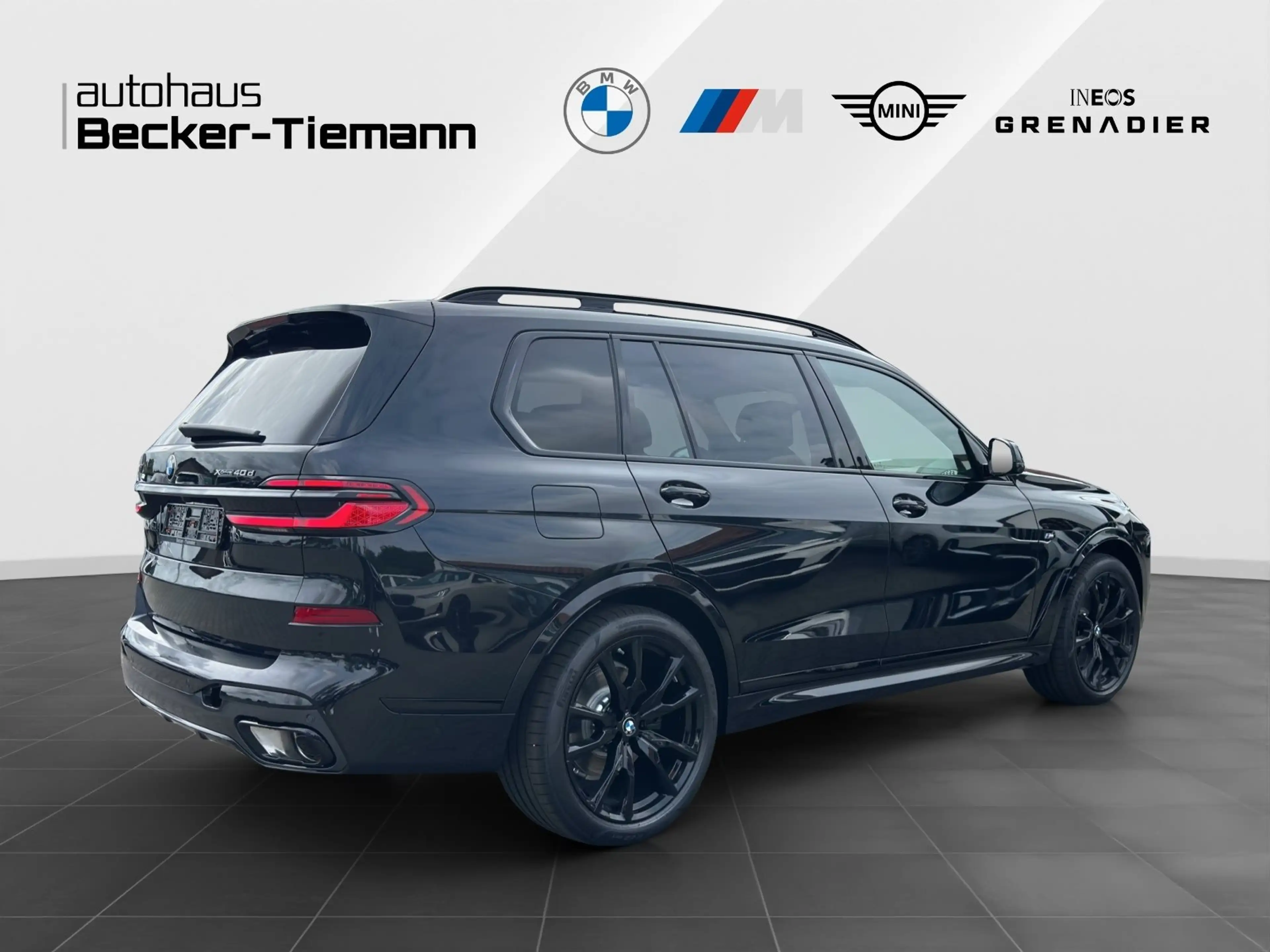 BMW X7 xDrive40d M Sportpaket Pro - UPE 129.490,00 € #exc — photo 6