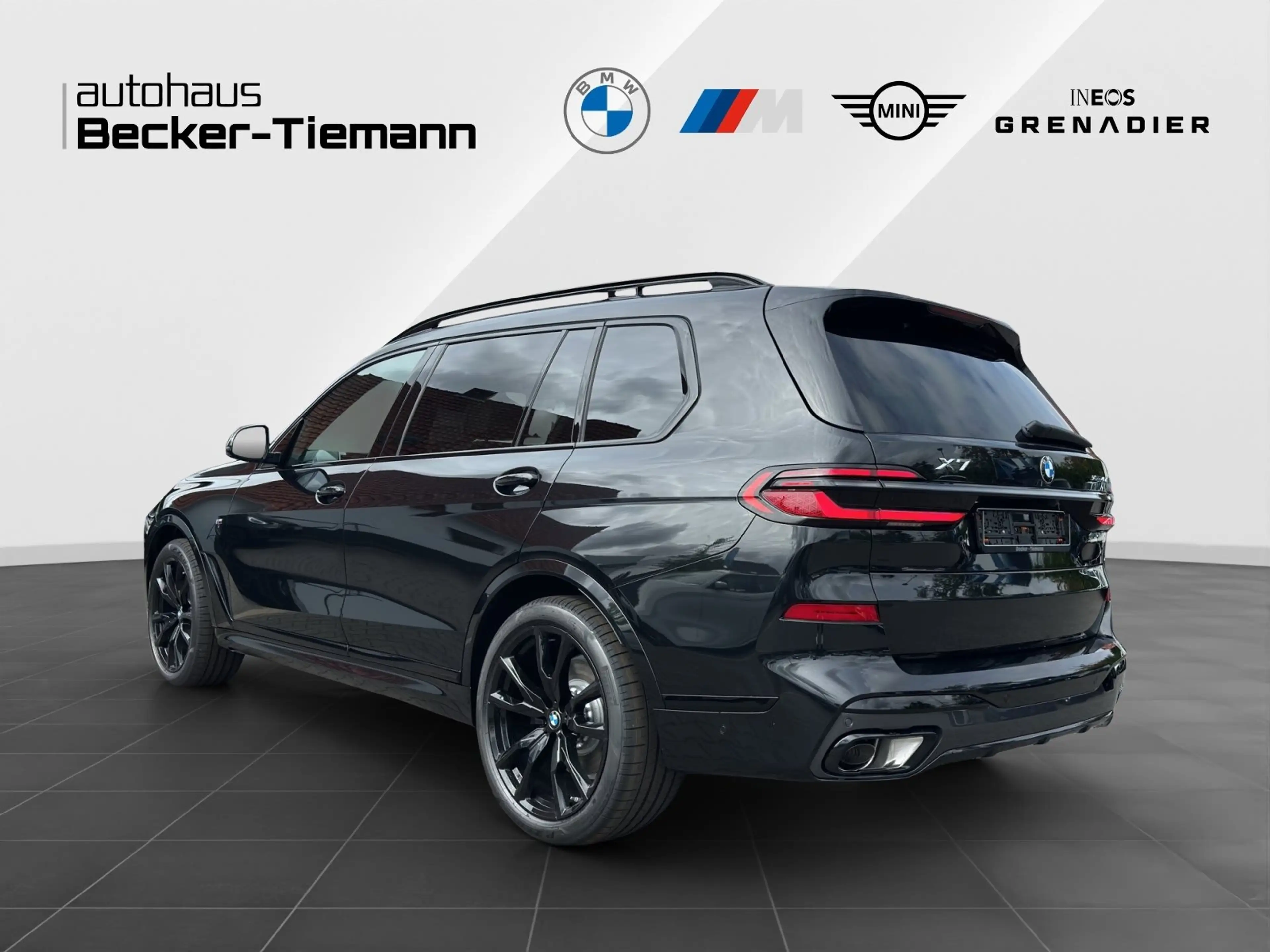 BMW X7 xDrive40d M Sportpaket Pro - UPE 129.490,00 € #exc — photo 4