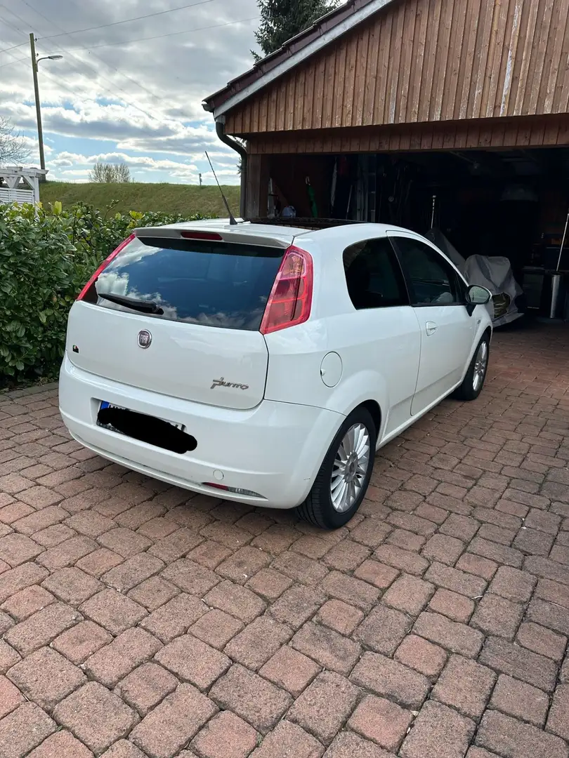 Fiat Grande Punto 1.4 8V Start White - 1
