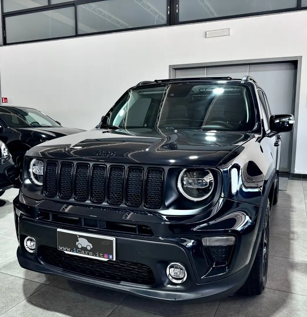Jeep Renegade 1.6 MJT 120CV DDCT Black Edition Schwarz - 2