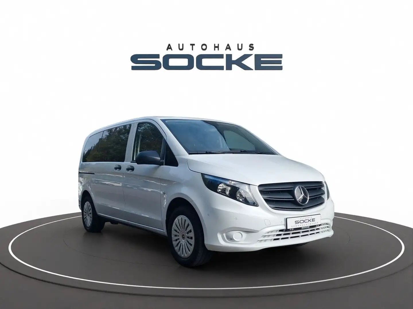 Mercedes-Benz Vito Tourer 114 CDI Edition 4x4 GTronic Weiß - 2